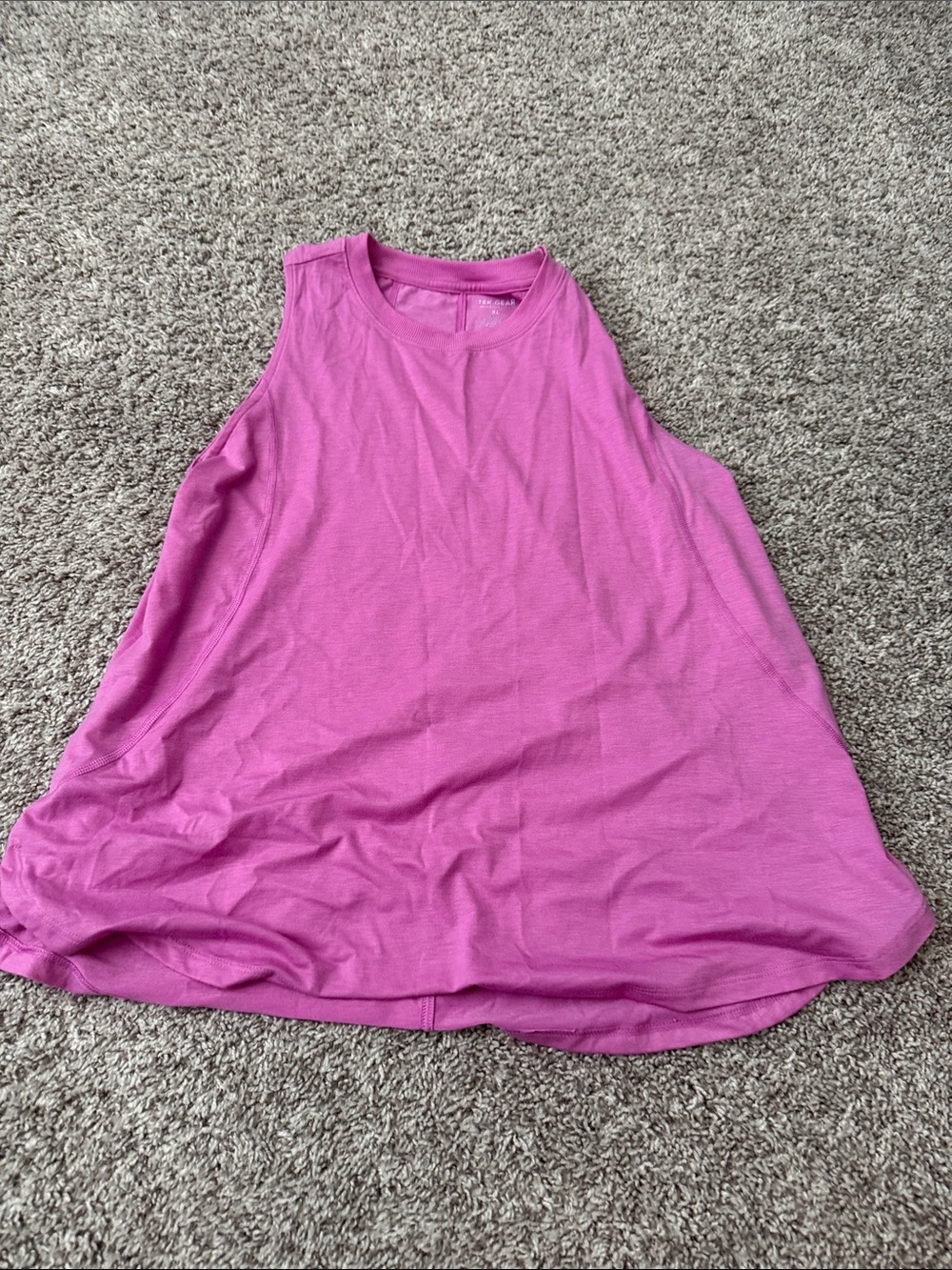 tek gear Magenta Swing Tank Top